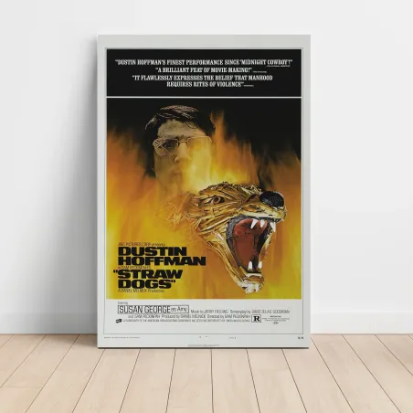 Straw Dogs (1971) Fine Art Movie Poster