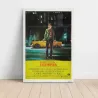 Taxi Driver Fine Art 1970's Movie Poster Wall Art