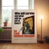 Texas Chainsaw Massacre Fine Art 1970's Movie Poster
