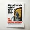 The Texas Chain Saw Massacre (1974) Fine Art Movie Poster
