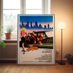 The Wanderers Fine Art 1970's Movie Poster
