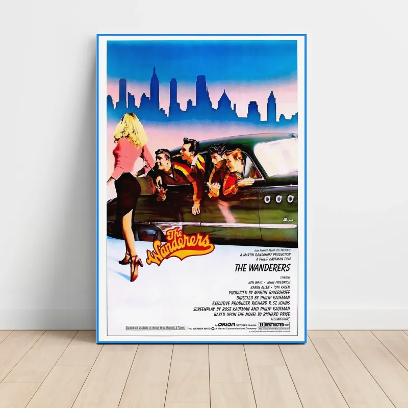 The Wanderers (1979) Fine Art Movie Poster