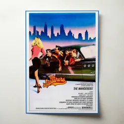 The Wanderers Fine Art 1970's Movie Poster
