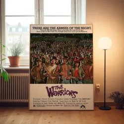 The Warriors Fine Art 1970's Movie Poster
