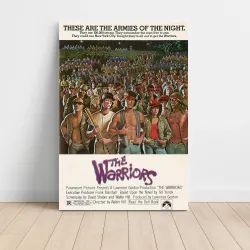 The Warriors (1979) Fine Art Movie Poster