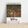 The Warriors Fine Art 1970's Movie Poster