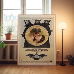 Three Days of the Condor Fine Art 1970's Movie Poster