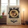 Three Days of the Condor Fine Art 1970's Movie Poster