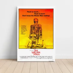 The Wicker Man (1973) Fine Art Movie Poster