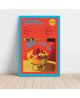 Chuck Berry – Berry Is On Top Fine Art Album Poster