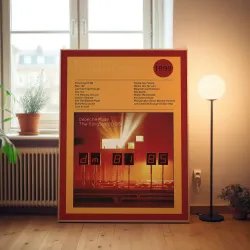 Depeche Mode – The Singles 8185 Alt Fine Art Album Poster