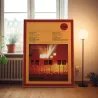 Depeche Mode – The Singles 8185 Alt Fine Art Album Poster