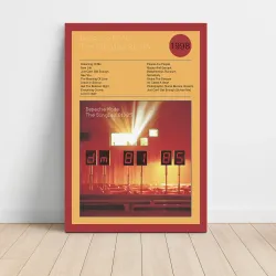 Depeche Mode – The Singles 8185 Alt Fine Art Album Poster