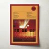 Depeche Mode – The Singles 8185 Alt Fine Art Album Poster