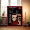 Eurythmics – Greatest Hits Fine Art Album Poster