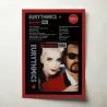 Eurythmics – Greatest Hits Fine Art Album Poster
