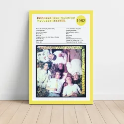 Haircut One Hundred – Pelican West Fine Art Album Poster
