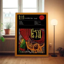 Levellers – Levelling The Land Fine Art Album Poster Wall Art