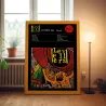 Levellers – Levelling The Land Fine Art Album Poster Wall Art