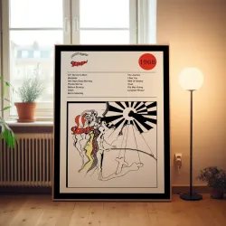 Pretty Things – S.F. Sorrow Fine Art Album Poster