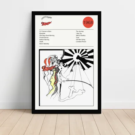 Pretty Things – S.F. Sorrow Fine Art Album Poster