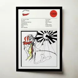 Pretty Things – S.F. Sorrow Fine Art Album Poster