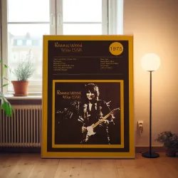 Ronnie Wood – Now Look Fine Art Album Poster