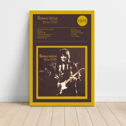 Ronnie Wood – Now Look Fine Art Album Poster