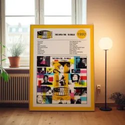 Siouxsie & The Banshees – Twice Upon A Time - The Singles Fine Art Album Poster