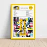 Siouxsie & The Banshees – Twice Upon A Time - The Singles Fine Art Album Poster