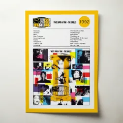 Siouxsie & The Banshees – Twice Upon A Time - The Singles Fine Art Album Poster