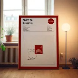 Skepta – Konnichiwa Fine Art Album Poster