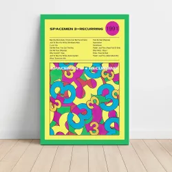 Spacemen 3 – Recurring Fine Art Album Poster