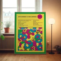 Spacemen 3 – Recurring Fine Art Album Poster