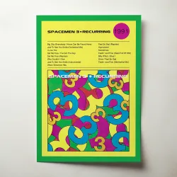 Spacemen 3 – Recurring Fine Art Album Poster