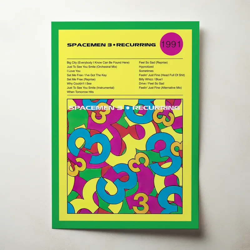 Spacemen 3 Dreamweapon アナログレコード Spacemen 3 – Dreamweapon