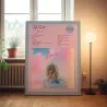 Taylor Swift – Lover Fine Art Album Poster