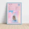 Taylor Swift – Lover Fine Art Album Poster