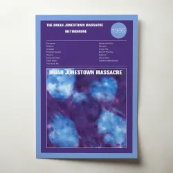 The Brian Jonestown Massacre – Methodrone Fine Art Album Poster