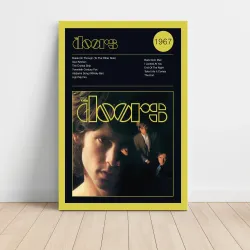 The Doors – The Doors Fine Art Album Poster