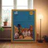 The Mars Volta – The Bedlam In Goliath Fine Art Album Poster