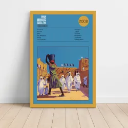 The Mars Volta – The Bedlam In Goliath Fine Art Album Poster