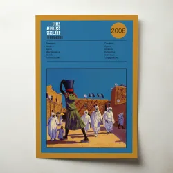 The Mars Volta – The Bedlam In Goliath Fine Art Album Poster