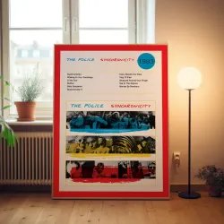 The Police – Synchronicity Fine Art Album Poster