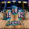 1942 Retro 8Bit Arcade Gaming Mug 2 Coffee Mug