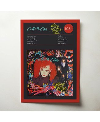 Culture Club – Waking Up With The House On Fire