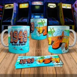 1943 Retro 8Bit Arcade Gaming Mug 2 Coffee Mug