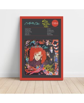 Culture Club – Waking Up With The House On Fire