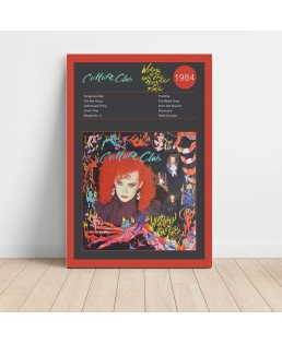 Culture Club – Waking Up With The House On Fire