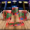 Alien Storm Retro 8Bit Arcade Gaming Mug 1